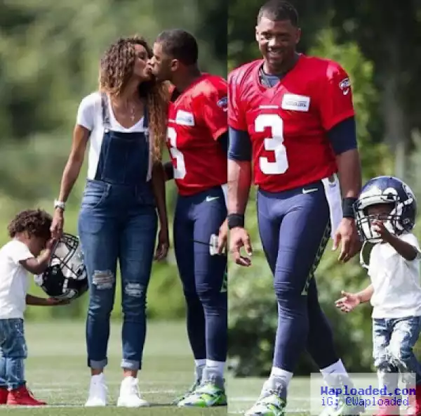 Beautiful photos of Ciara, her husband Russell Wilson and baby, Future